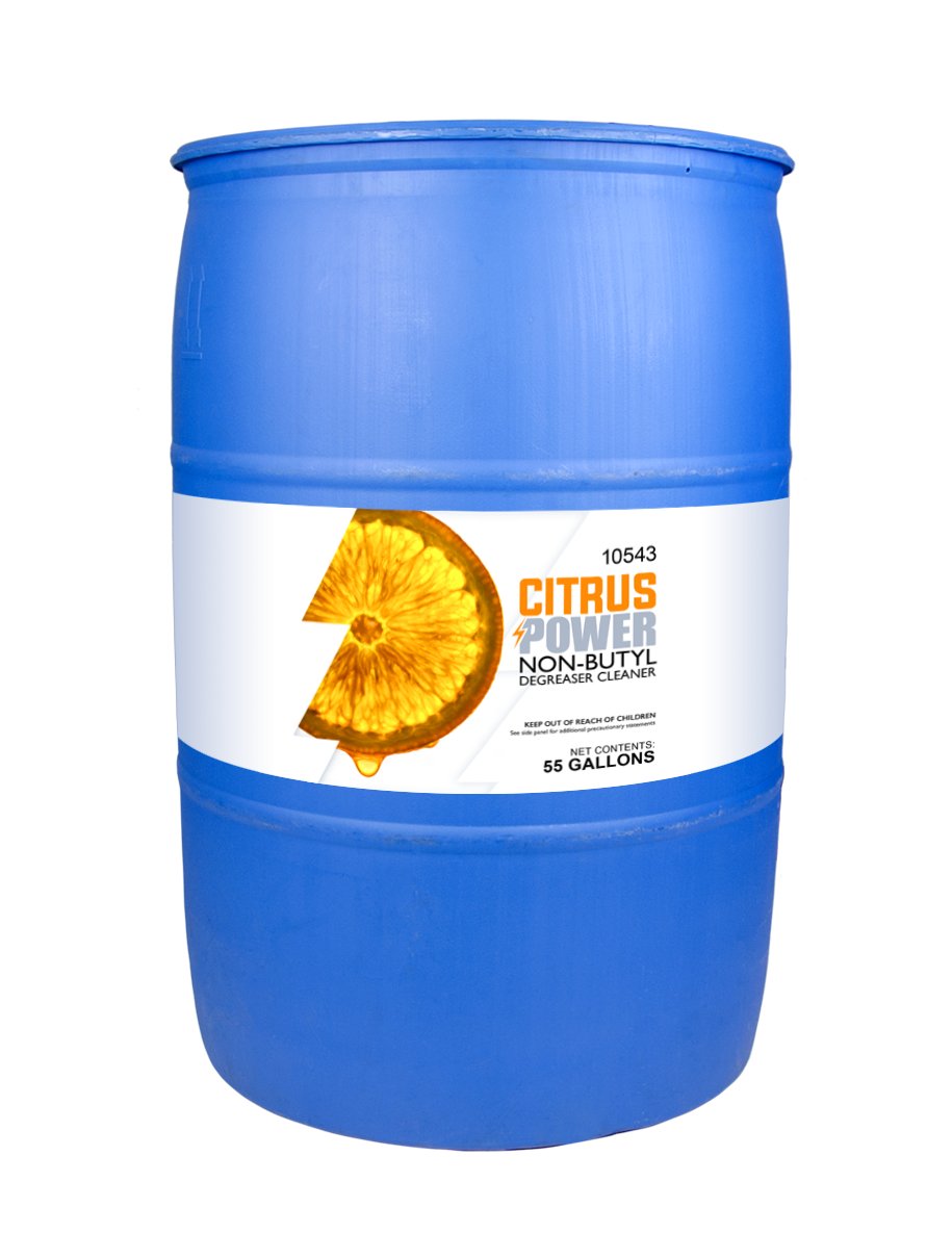 CitrusPOWER Non Butyl Cleaner Degreaser 55 Gallon Drum 10543