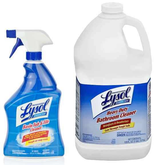 Lysol Professional Disinfectant Heavy Duty Bathroom Cleaner
