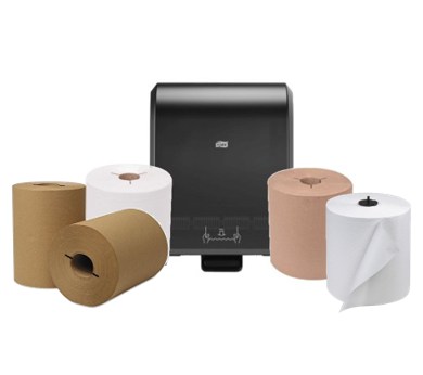 SCA / Essity Controlled Towels & Dispensers