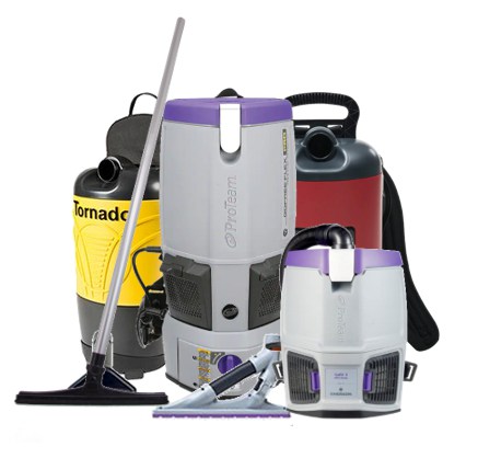 Backpack & Portable Vacuums