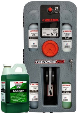 Betco FastDraw Chemical & Dispensers