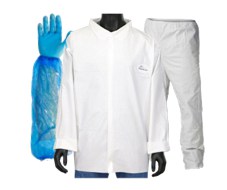 Disposable Shirts, Pants, Gowns & Sleeves
