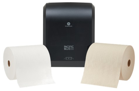 GP Pro Pacific Blue Ultra Paper Towels & Dispensers