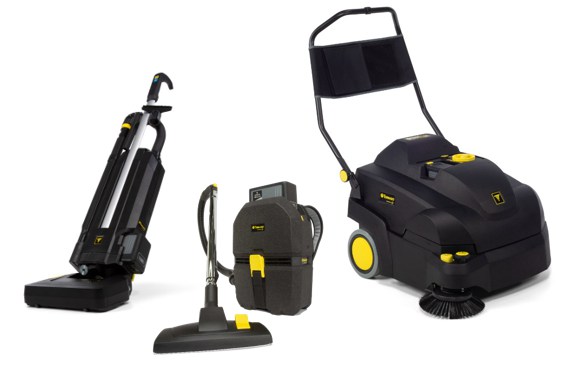 Tornado Interchangeable Battery Cordless Cleaning Systems