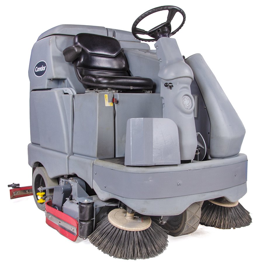 Used Riding Automatic Scrubbers