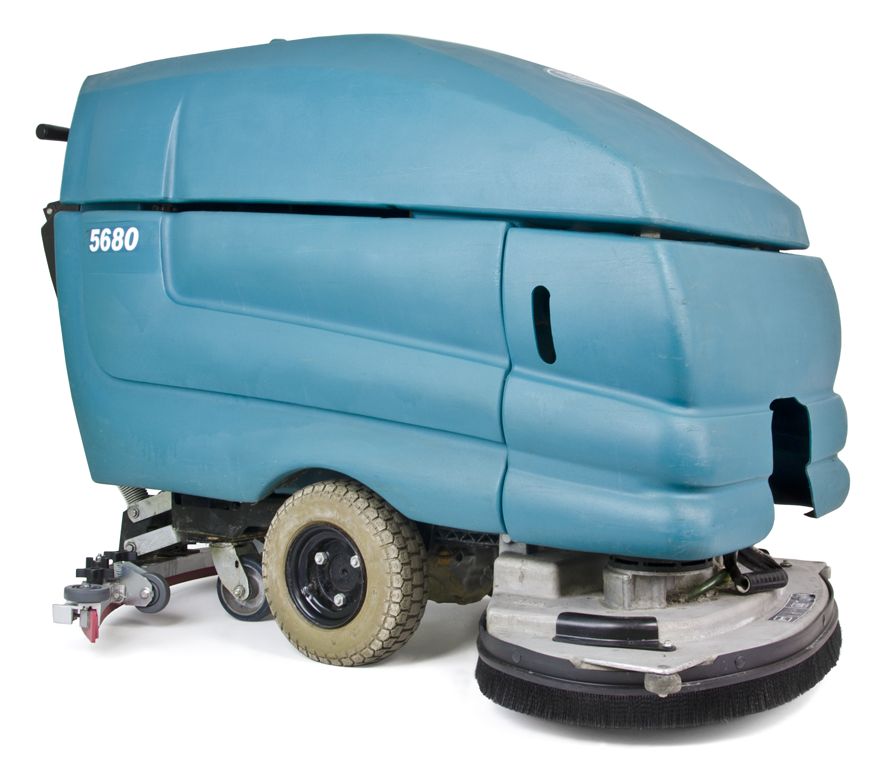 Used Walk Behind Automatic Scrubber