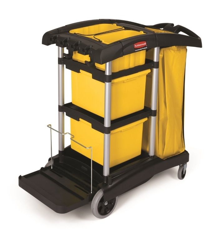 Maid, Janitor Carts & Accessories
