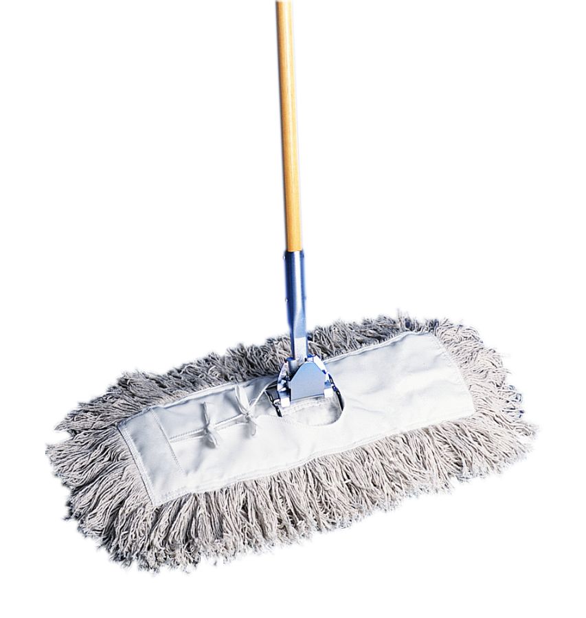 Traditional Dust Mopping