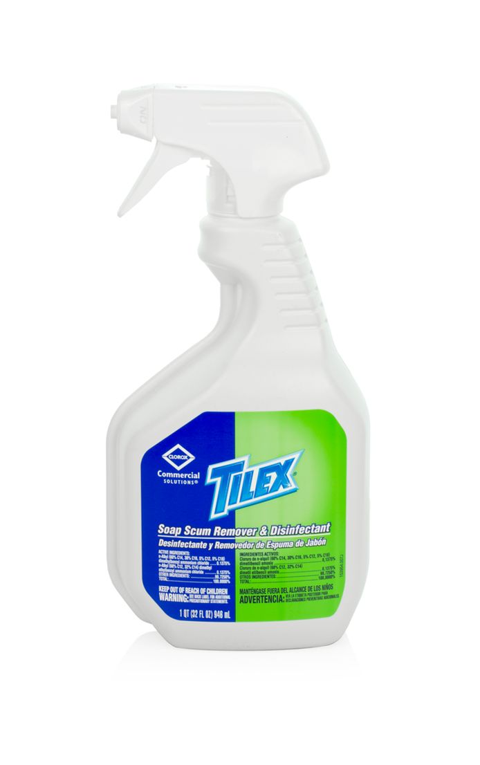 Tilex 35604 Professional Disinfectant Soap Scum Remover 32 Ounce