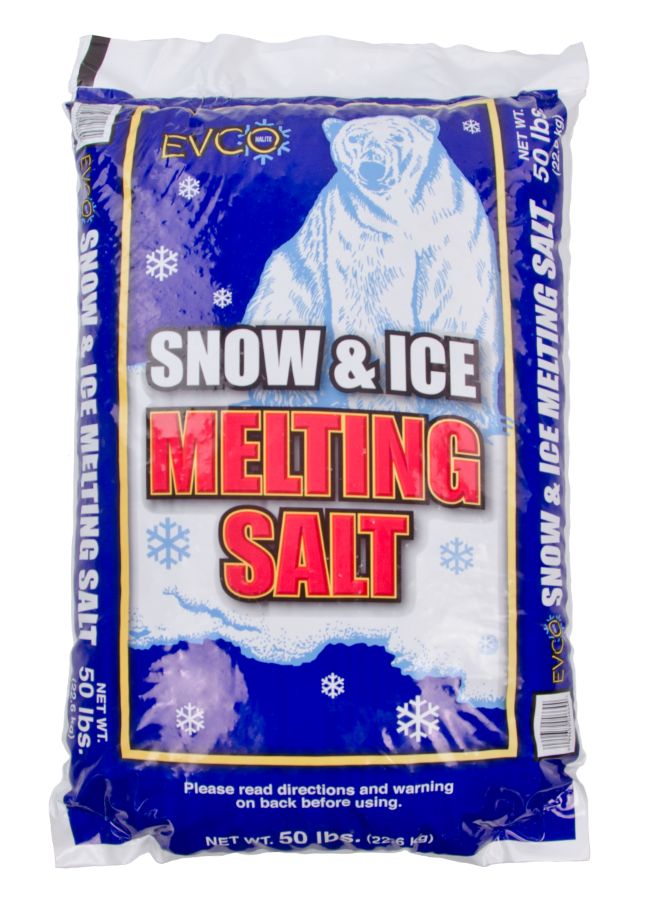 Pro Blue Rock Salt 50 Lbs Bag