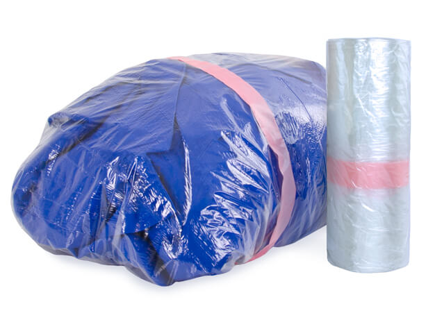 Trash Bags Blue Large (30 bags/Roll)