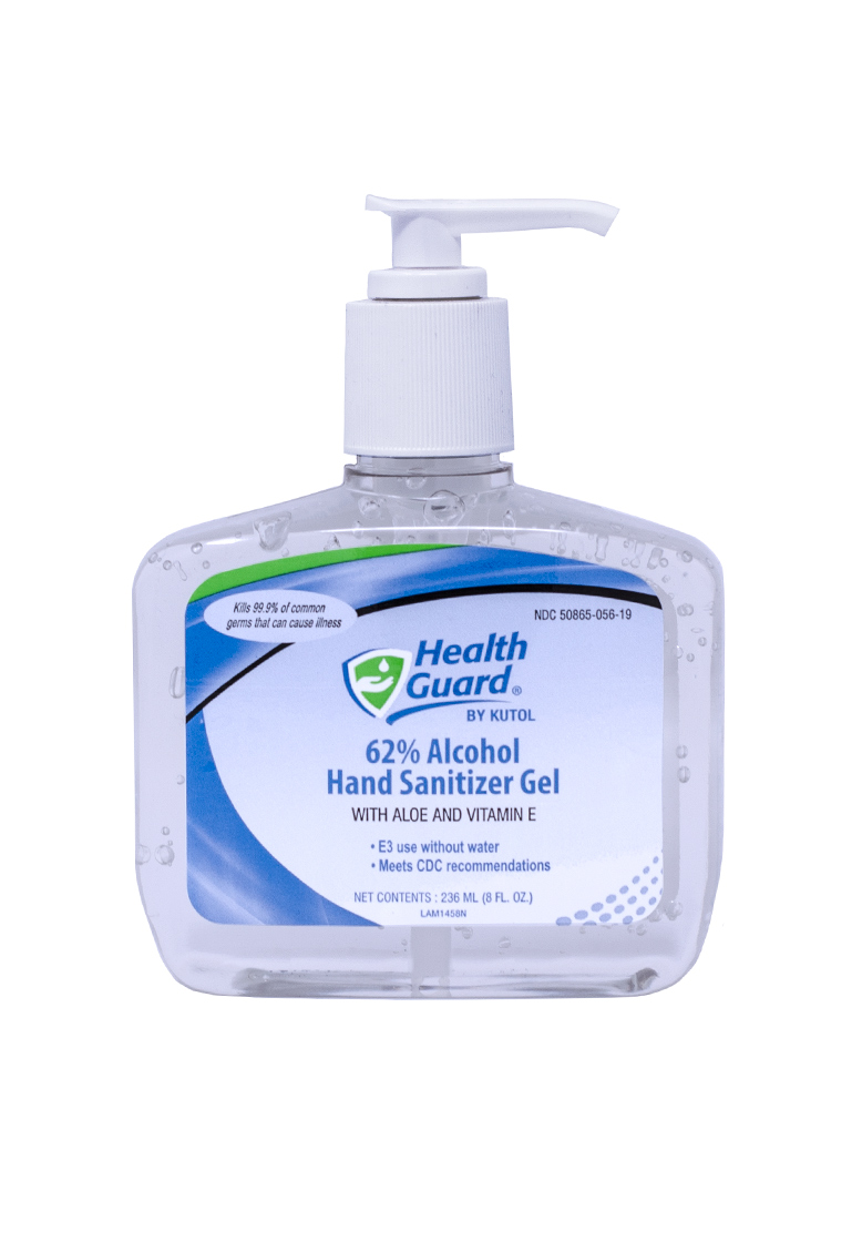 Industrial hand sanitizer sales