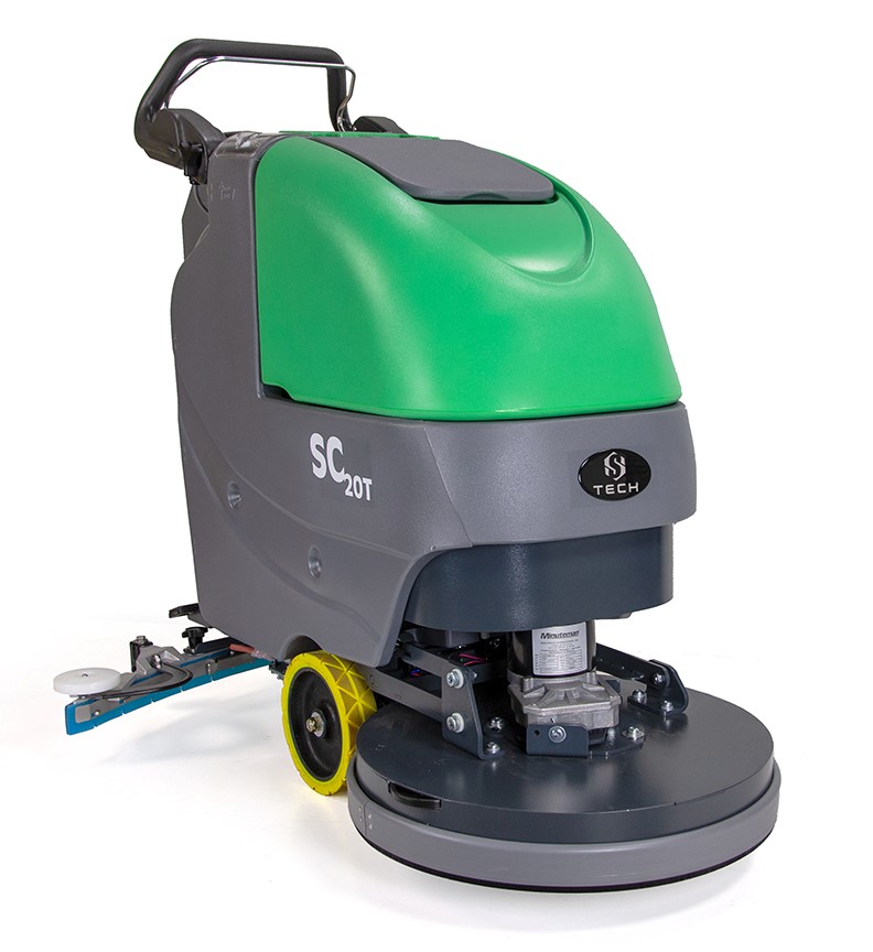 Bulldog Walk-Behind Multi-Surface Commercial Floor Scrubber, WD26