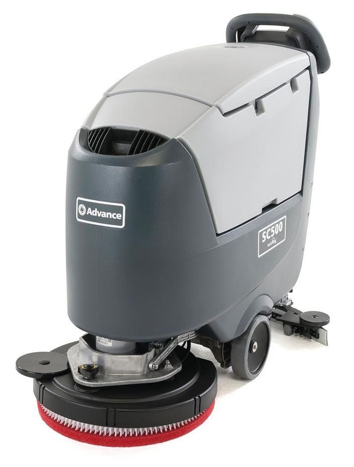 Automatic Scrubber w/ AGM Batteries & Brush