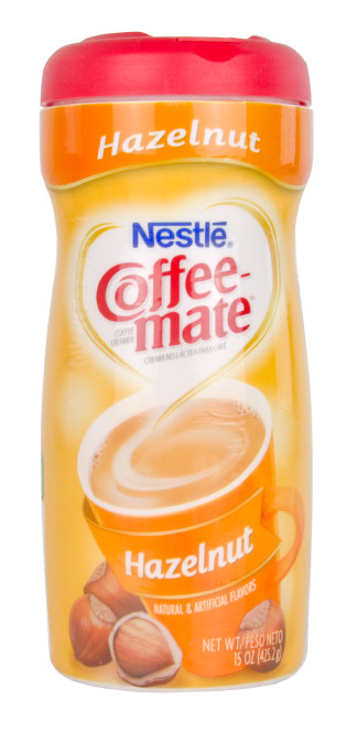 Nestle Coffee mate Hazelnut Powder Coffee Creamer, 15 oz 