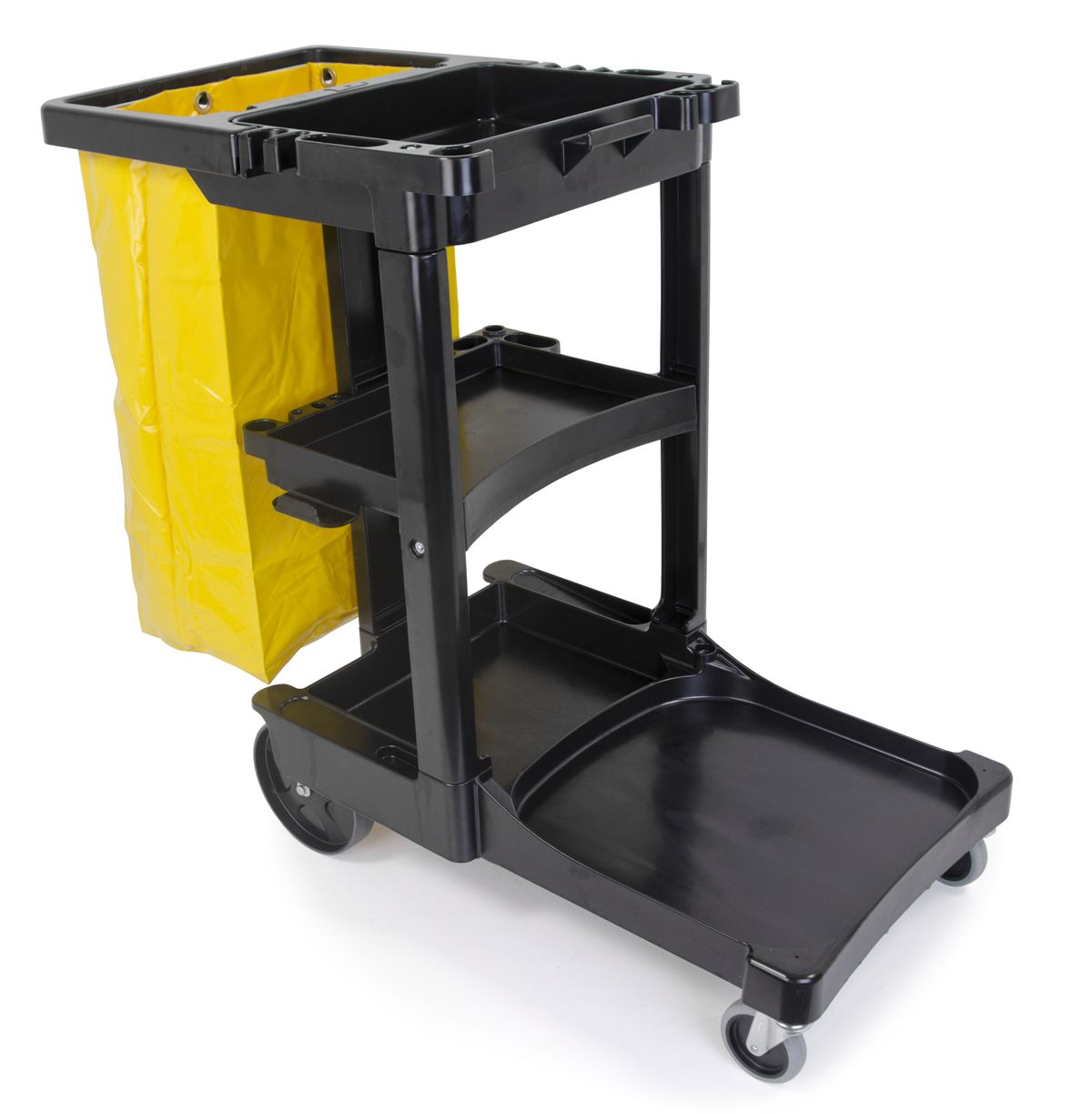 RM 9T80 17702036 1966881 YELLOW REPLACEMENT VINYL BAG 34gal FOR ALL  RUBBERMAID JANITOR CARTS (except 6173) (1/ea) PN:7494