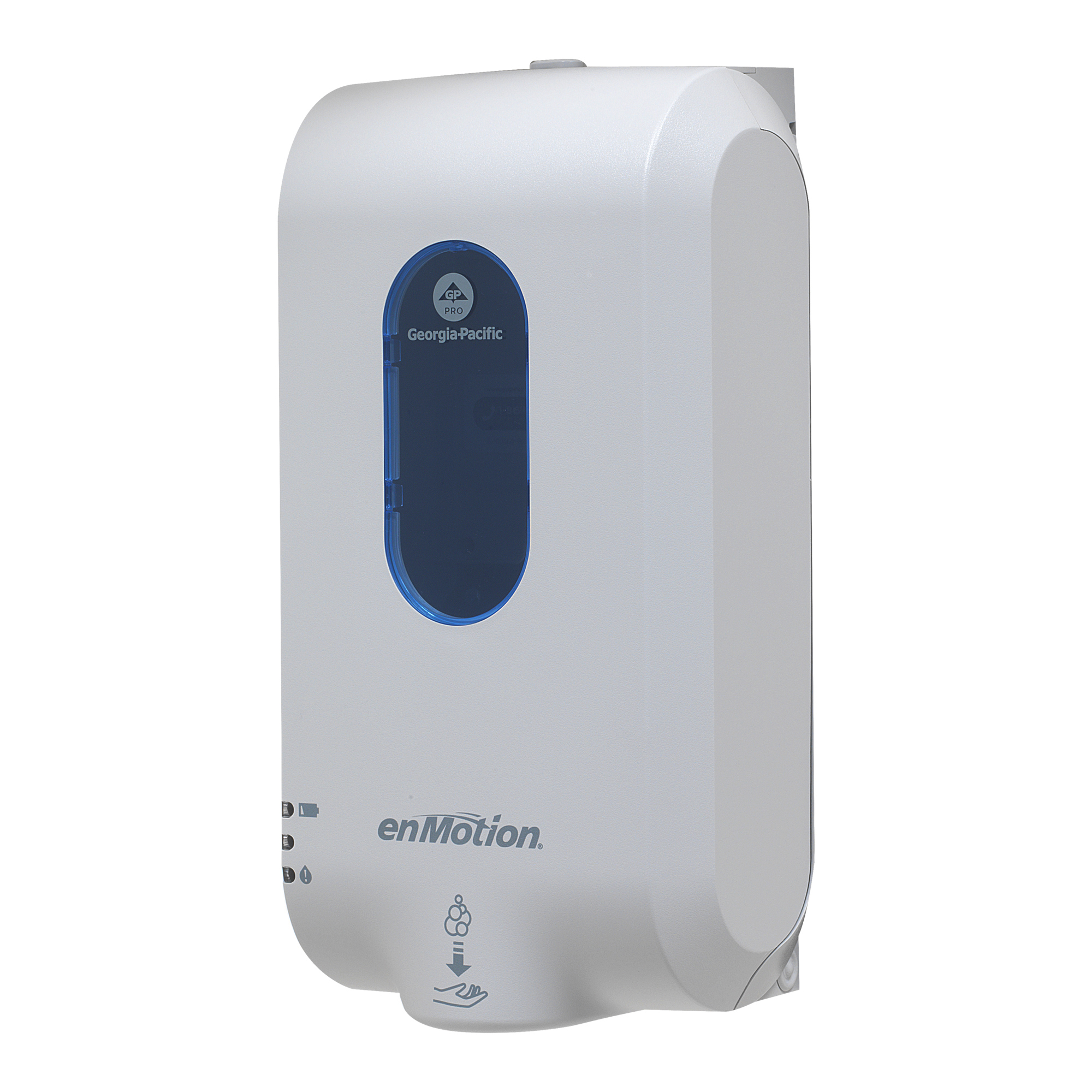 Gp Pro 52056 Enmotion Gen2 Automated Touchless Soap And Sanitizer Dispenser Gray Blue 5543