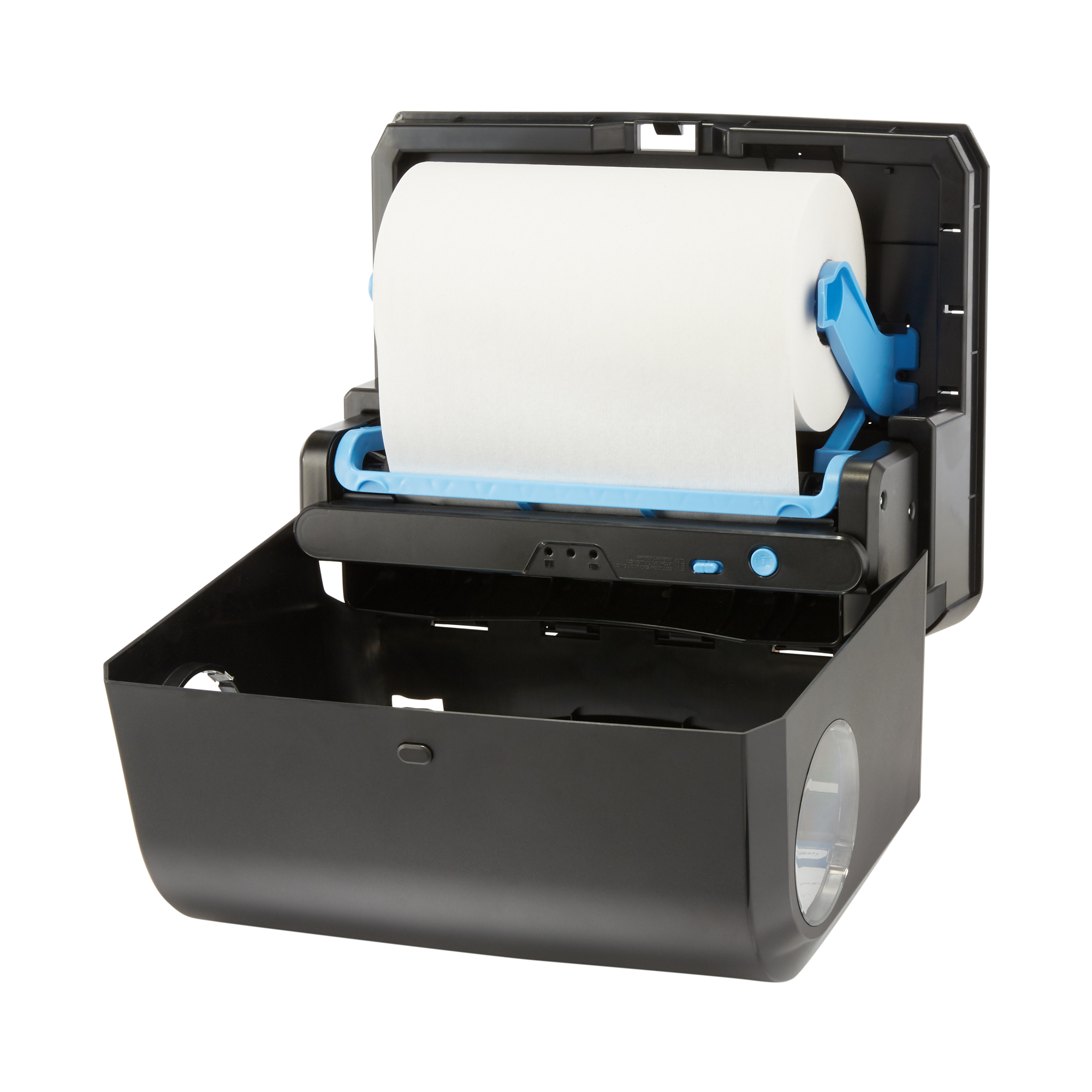 Gp Pro 54518 Pacific Blue Ultra 9 Mini Automated Touchless Paper Towel Dispenser Black