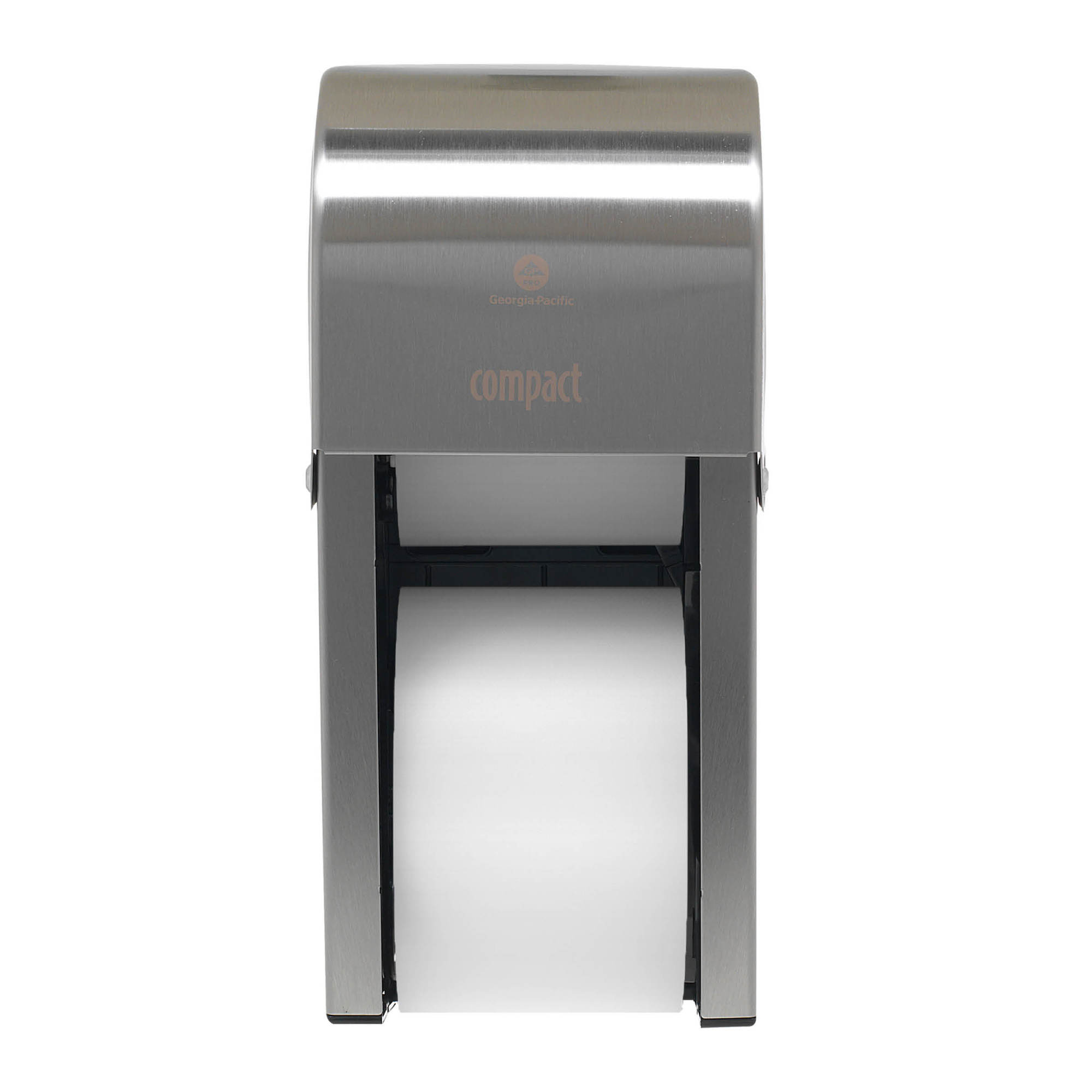 Compact by GP Pro Double Coreless Roll Toilet Paper Dispenser