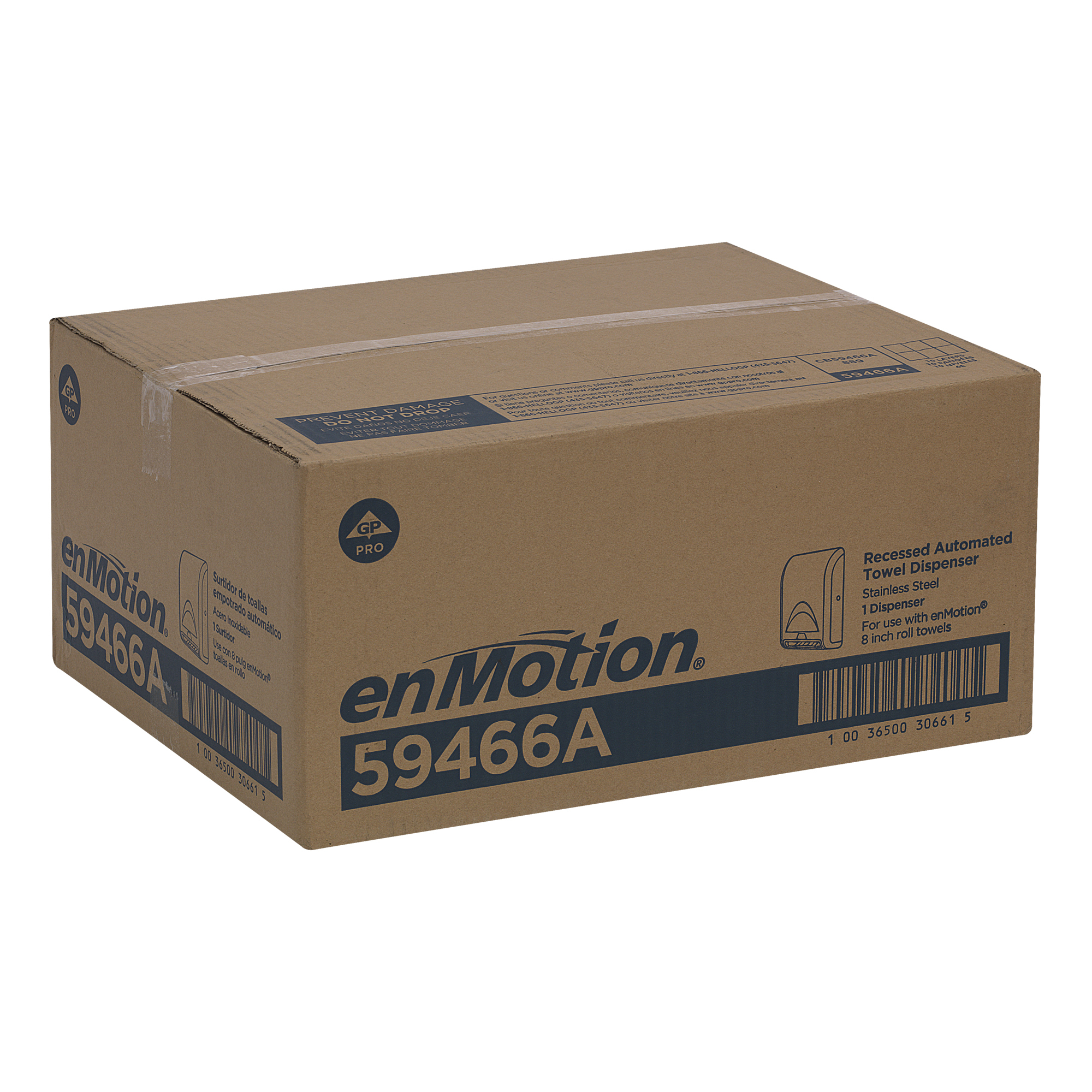 GP PRO enMotion 8 Recessed Automated Touchless Paper Towel