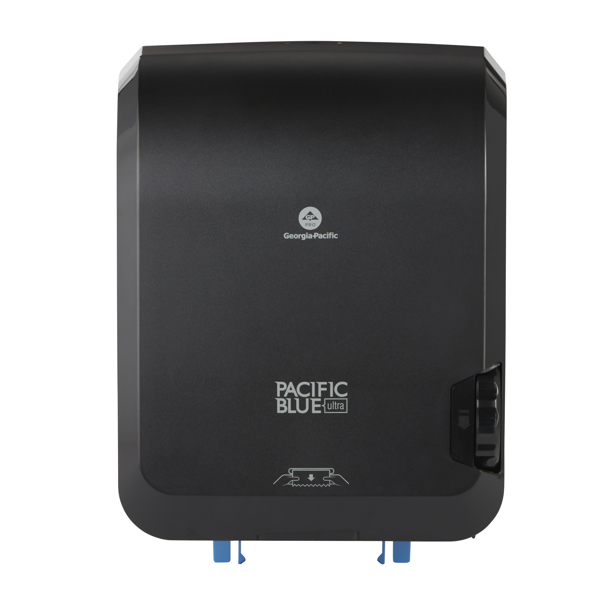 Gp Pro 59594 Pacific Blue Ultra 8 Water Resistant Touchless Paper Towel Dispenser Black 9687