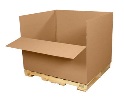 TOTALPACK® 58 x 42 x 40 Double Wall D Container Corrugated Box 1 Unit