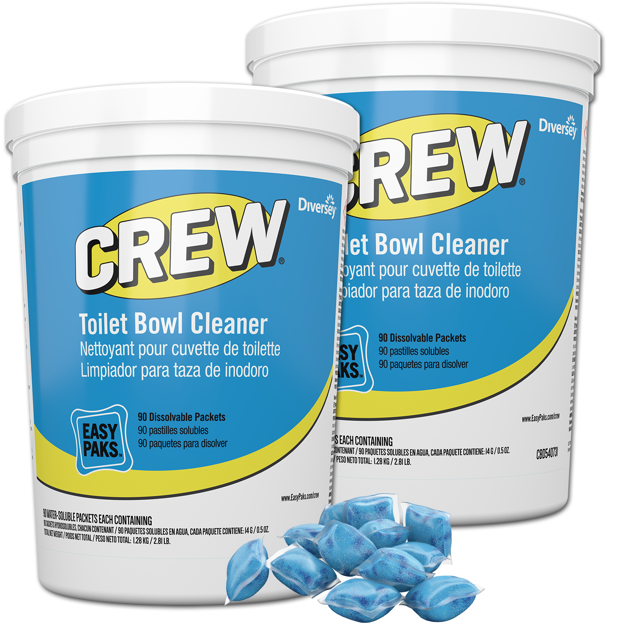 Diversey Crew Shower, Tub & Tile Cleaner, Liquid, 32 oz