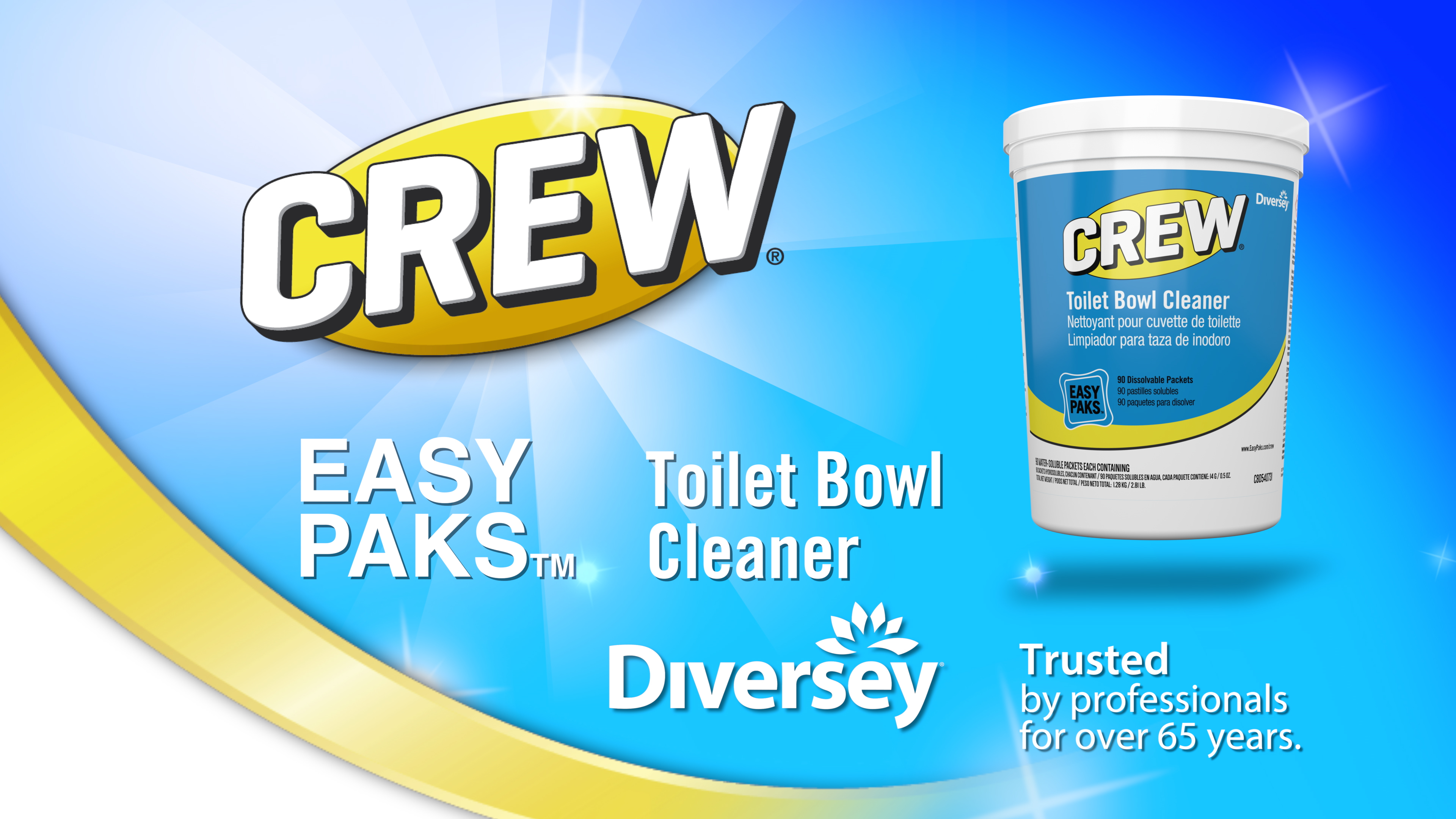 Diversey Crew Heavy Duty Toilet Bowl Cleaner