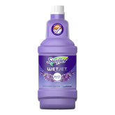 Swiffer 77811 WetJet Cleaning Solution Refill, Lavender Scent - 1.25L, 4 per Case