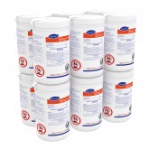 Diversey Avert Bleach Disinfectant Cleaner Wipes 100895790 - 160 wipes per can