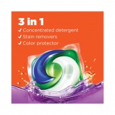 Tide Pods 91781 Spring Meadow Laundry Detergent - 81 Pods/Tub, 4 Tubs/Case