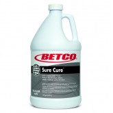 Betco 60904 Sure Cure Acrylic Urethane Stone and Concrete Floor Sealer and Finish - Gallon, 4 per Case