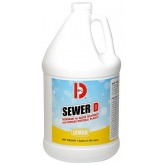 Big D 600 Sewer D Odor Counteractant - Lemon, Gallon