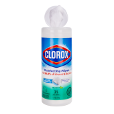 Clorox 01593 Fresh Scent Bleach Free Disinfectant Wipes - 35 count, 12 per case