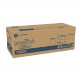 GP Pro 16620 Angel Soft Professional Series 2-Ply Premium Embossed Bathroom Tissue 450 Sheets - 20 Rolls