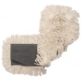 Disposable Cotton Cut-End Dust Mop - 18 inch