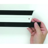 Rubbermaid 18" Hook and Loop Replacement Strip Set for 18062