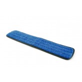 18" Microfiber Wet Mop Pad - Blue/Gray, 5" x 18"