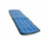 24" Microfiber Wet Mop Pad - Blue/Gray, 5" x 24"