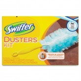 Swiffer 11804 Duster Starter Kit - Handle with 5 Refills