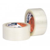 Shurtape 2" x 110yd Clear General Purpose 1.6mil Hot Melt Adhesive Carton Sealing Tape