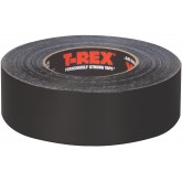 T-Rex PC 745 Super-Tough 242974 17.0 mils Premium Cloth Tape - Black, 2 Inch x 30yd