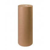 50# Recycled Kraft Wrapping Paper - 24", 720 feet per Roll