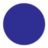 1.5" Circle Dark Blue Blank Circle Inventory Labels