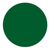 2" Circle Green Blank Circle Inventory Labels