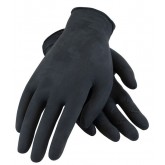 Disposable Nitrile Powder Free Black Medical Grade Gloves  - 5.5mil, Extra Large