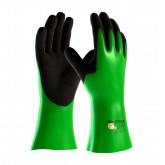 MaxiChem Nitrile Blend Coated Glove with Nylon Lycra Liner and Non-Slip Grip - Extra Large