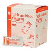 Triple Antibiotic Ointment - 0.5 gram Packets, 144 Packets per Box
