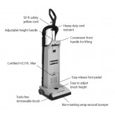 Advance Spectrum 15P Single Motor Upright 15 inch Vacuum with HEPA Filtration