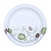 Dixie Ultra 10" Heavy Weight Coated Paper Plates - 125CT